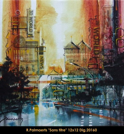 20160 - Ville Collage - ROLAND PALMAERTS - 12