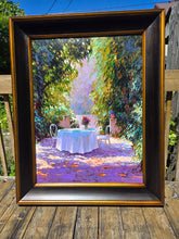 Charger l&#39;image dans la galerie, BA9132 - BERTOUNESQUE André - Des fleurs et des amis - 40&quot; x 30&quot;
