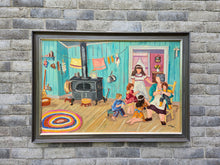 Charger l&#39;image dans la galerie, BA7809 - Pauline Paquin - Chez la grand-mère - 24&quot;x36&quot;
