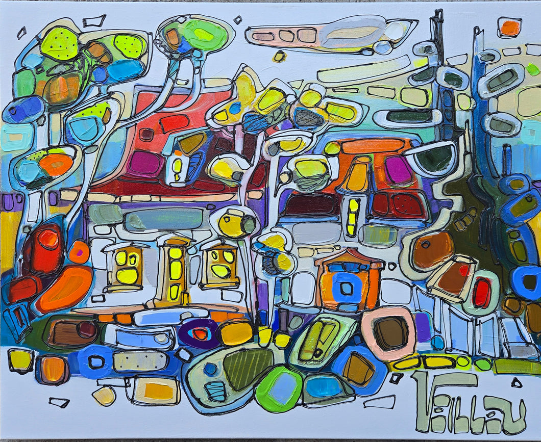 BA9233 - Belle campagne - ALAIN VEILLEUX - 24