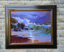 Charger l&#39;image dans la galerie, BA9321 - Clair de lune - ANDRÉ BERTOUNESQUE - 24&quot;X30&quot;
