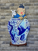 Charger l&#39;image dans la galerie, BA9360 - Tintin - Potiche - 1936 - STEFANO DE PALO - 37&quot;x19.5&quot;
