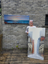 Charger l&#39;image dans la galerie, BA9375 - Winter Mist - RENÉE DE GAGNÉ - 48&quot;x24&quot;
