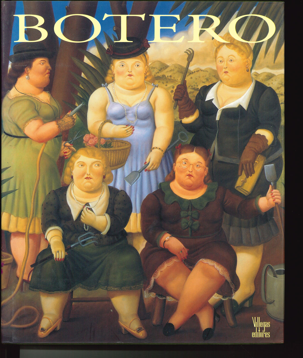 BOTERO - Nuevas Obras Sobre Lienzo