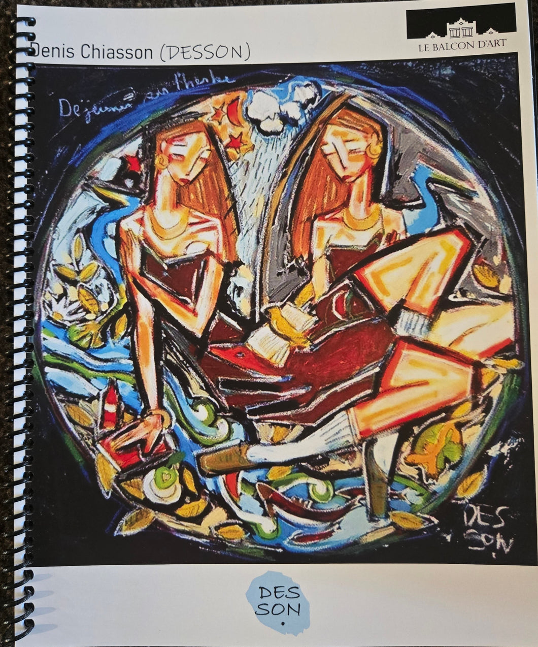 DESSON - Denis Chiasson -  Livret 50 pages