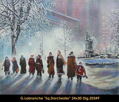 20349 - Square Dorchester - GILLES LABRANCHE - 24