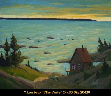 20420 - L'Île-Verte - YVON LEMIEUX - 24