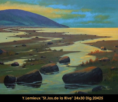 20425 - St-Jos.-de la Rive - YVON LEMIEUX - 24