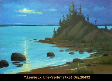20432 - L'ïle-Verte - YVON LEMIEUX - 24