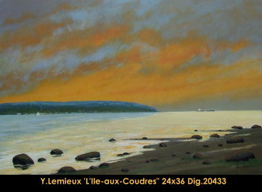 20433 - L'Ïle au Coudres - YVON LEMIEUX - 24