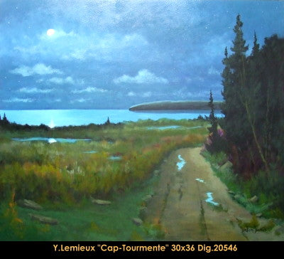 20546 - Cap-Tourmente - YVON LEMIEUX - 30
