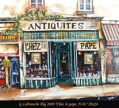 2089 - LABRANCHE Gilles - Chez le Pape, Notre Dame