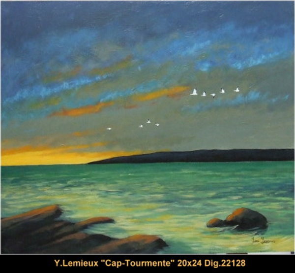 22128 - Cap=Tourmente - YVON LEMIEUX - 20