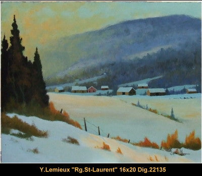 22135 - Rang St-Laurent - YVON LEMIEUX - 16