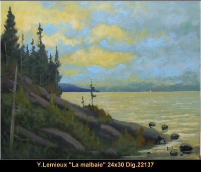 22137 - La Malbaie - YVON LEMIEUX - 24