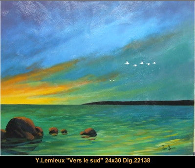 22138 - Vers le Sud - YVON LEMIEUX - 24