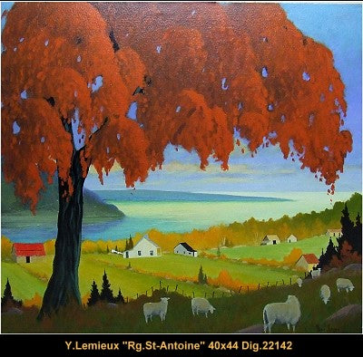 22142 - Rang St-Antoine - YVON LEMIEUX - 44