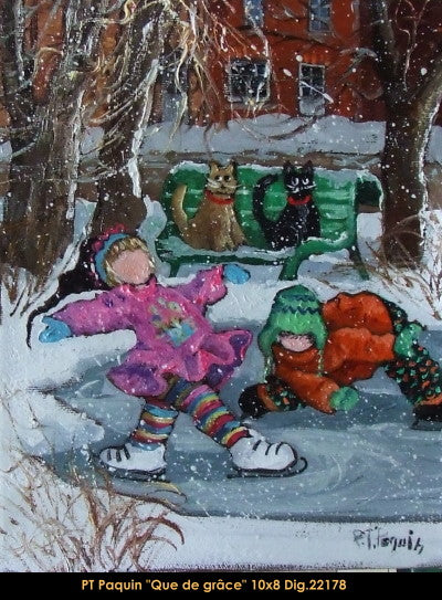 22178 - PAQUIN Pauline - Que de grâce - 10 x 08