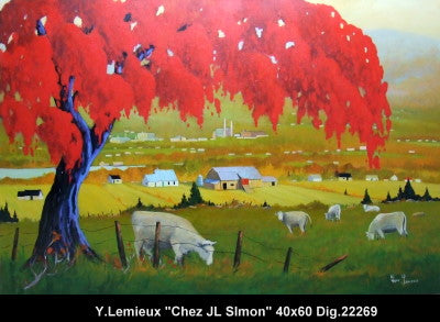 22269 - Chez J.L.Simon - YVON LEMIEUX - 40