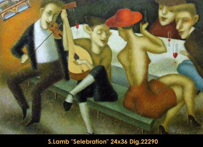 22290 - Selebration - STEVEN LAMB - 24