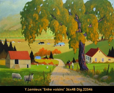 22546 - Entre voisins - YVON LEMIEUX - 36