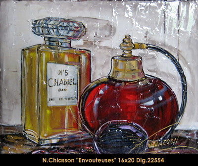 22554 - CHIASSON Nathalie - Évouteuses - 16 x 20