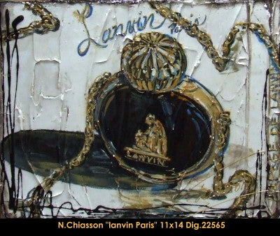 22565 - CHIASSON Nathalie - Lanvin Paris - 11 x 14