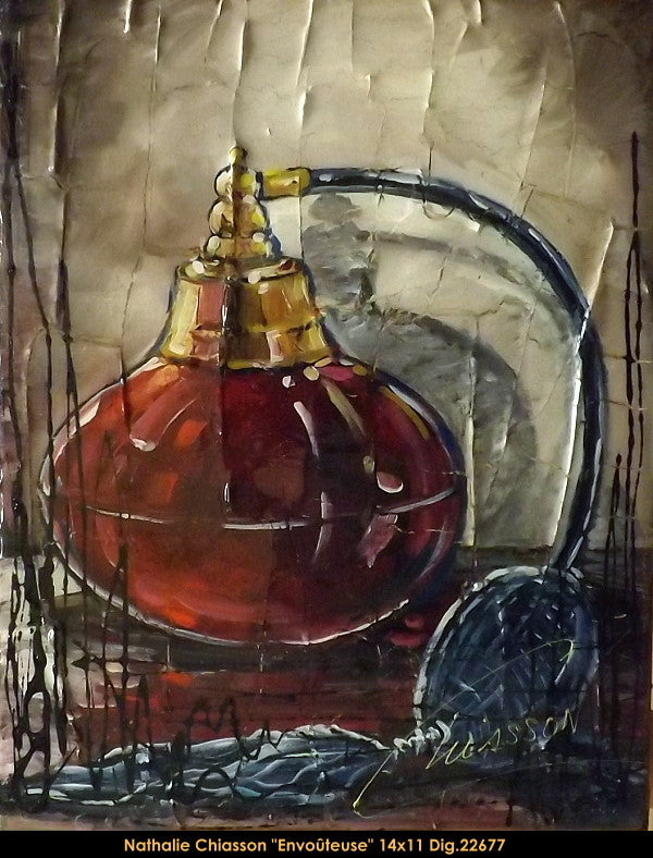 22677 - CHIASSON Natalie -Envouteuse - 11 x 14