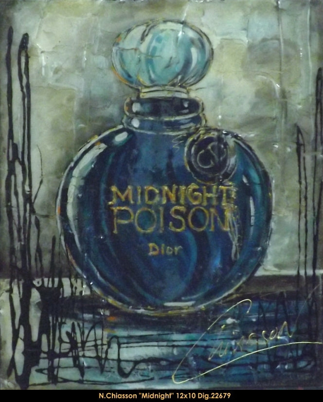 22679 - CHIASSON Nathalie - Midnight - 12 x 10 ***CCM***