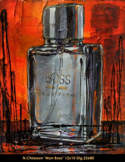 22680 - CHIASSON Nathalie - Mon boss - 10 x 12