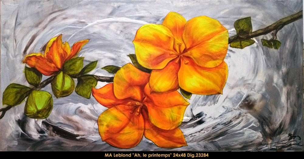 23284 - Oh Spring! / Ah le printemps- M.A.LEBLOND - 24