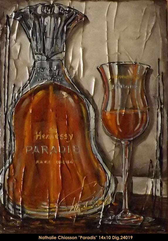 24019 - CHIASSON Nathalie - Paradis - 14 x 10