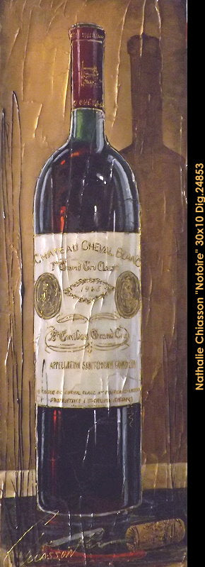 24853 - Nathalie CHIASSON - Notoire -  30 x 10  ***CCM***