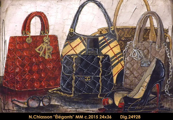 24929 - CHIASSON Nathalie - Élégants - 24 x 36 (CCM)