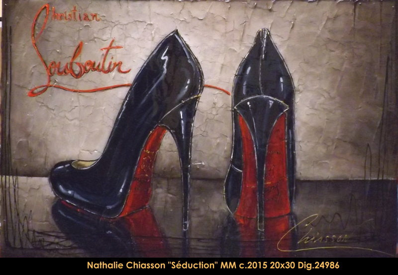 24986 - CHIASSON Nathalie - Séduction - 20 x 30 (CCM)