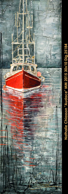 25184 - CHIASSON Nathalie - Audace - 30 x 10 (CCM)