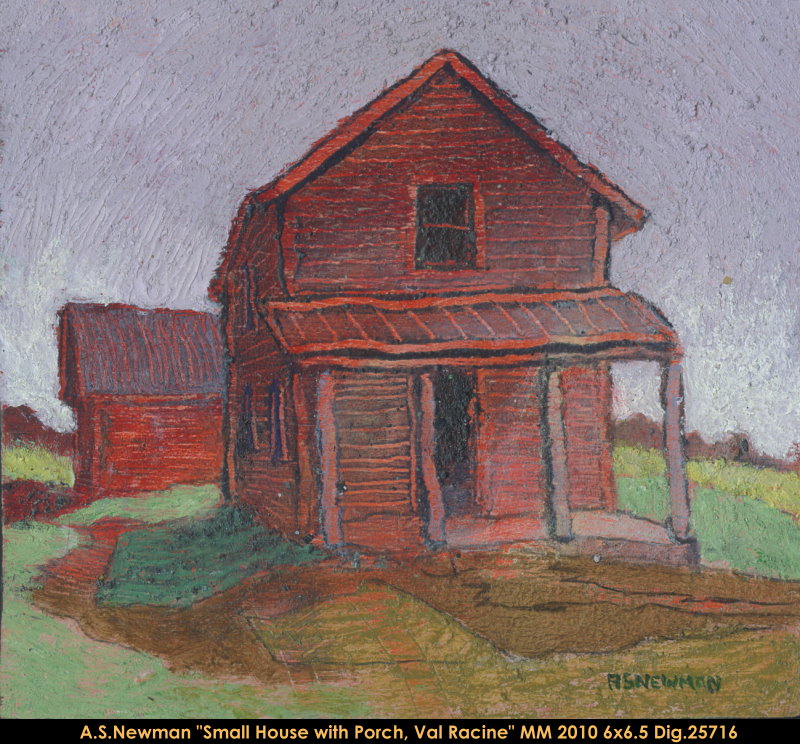 25716 - Small House With porch, Val-Racine - ANDY NEWMAN - 6
