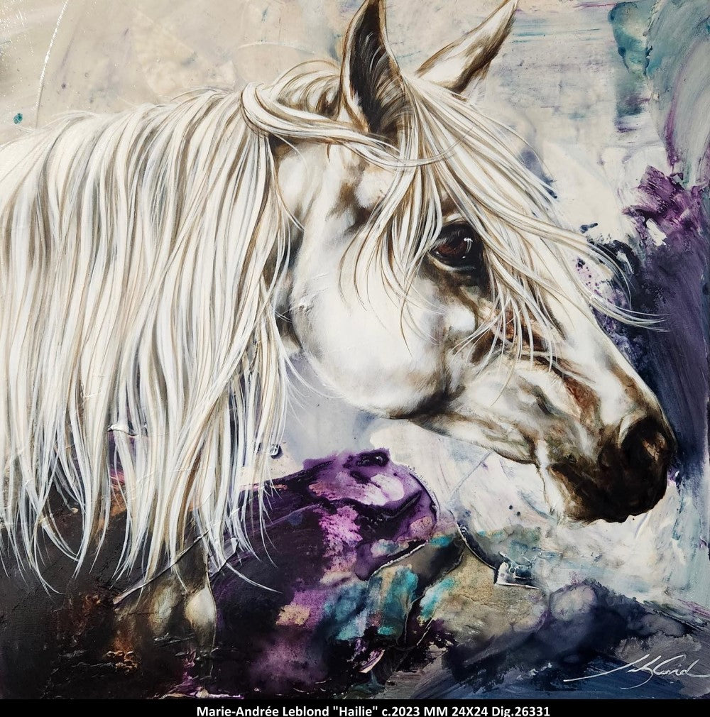 26331 - Hailie - MARIE-ANDRÉE LEBLOND - 24X24