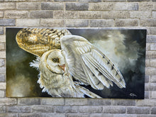 Charger l&#39;image dans la galerie, 26377 - FECTEAU Sarah - Brume d&#39;hiver - 24&quot; x 48&quot;
