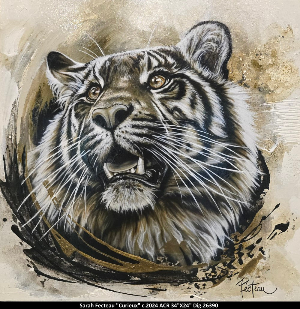 26390 - Curieux - SARAH FECTEAU - 24