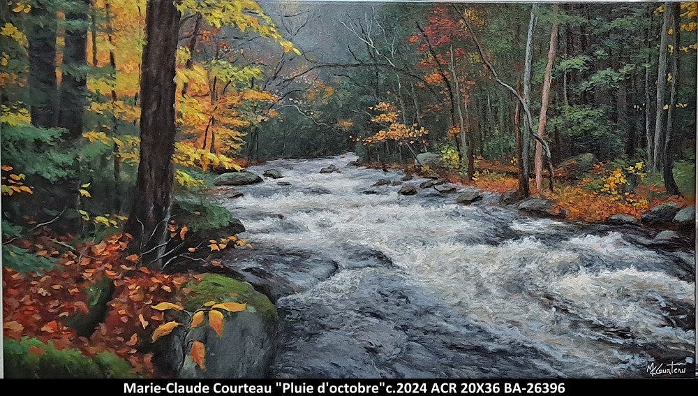 26396 - Pluie d'octobre - MARIE-CLAUDE COURTEAU - 20