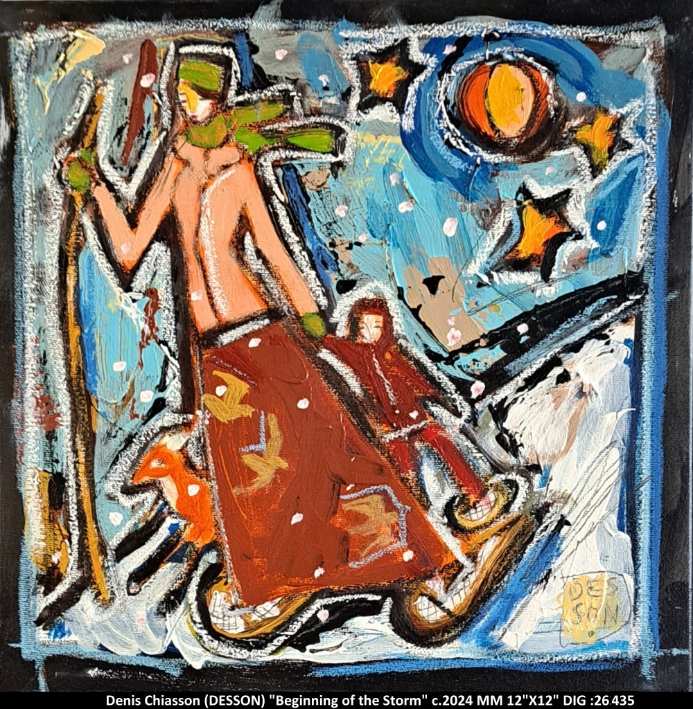 26435 - Begining of the Storm - DENIS 