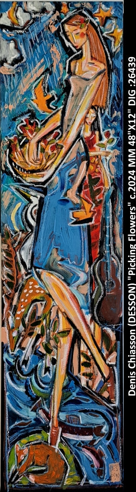 26439 - Picking Flowers - DENIS CHIASSON (DESSON) - 48