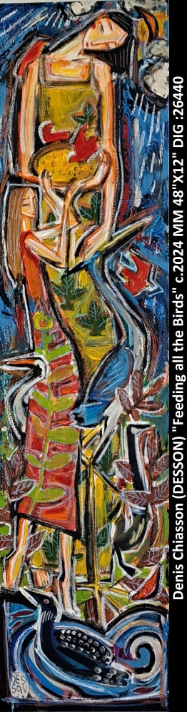 26440 - Feeding the Birds - DENIS CHIASSON (DESSON) - 12