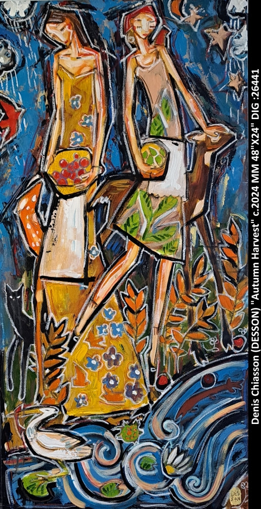 26441 - Autumn Harvest - DENIS CHIASSON (DESSON) - 48