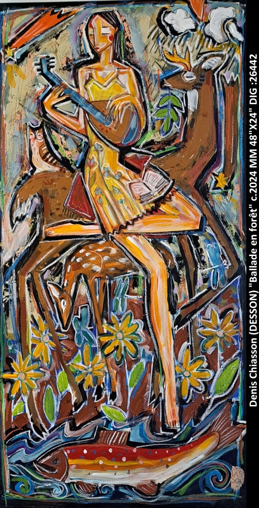 26442 - Balade en forêt - DENIS CHIASSON (DESSON) - 48