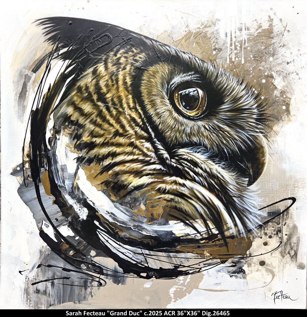 26465 - Grand Duc - SARAH FECTEAU - 36