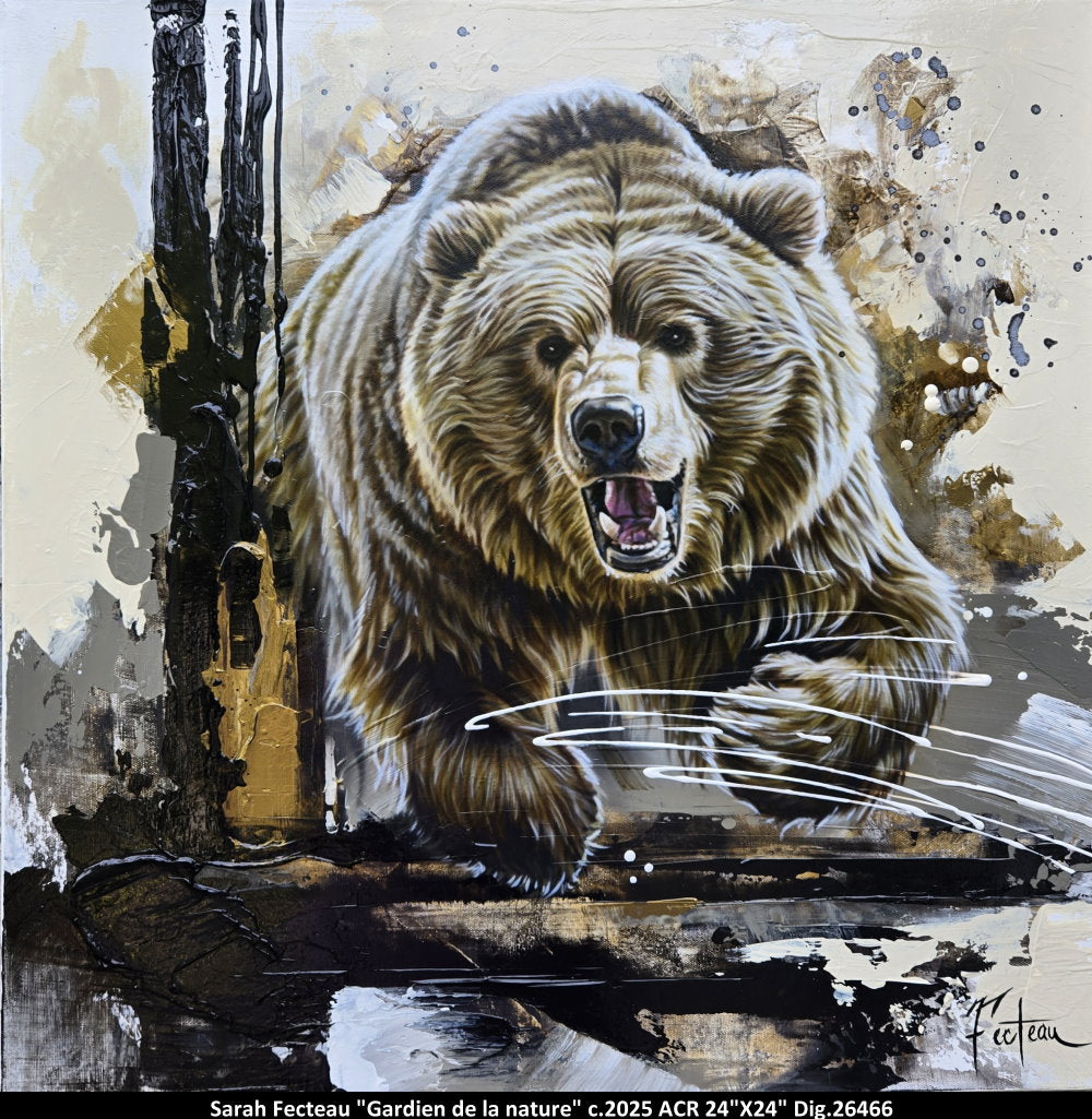 26466 - Gardien de la nature - SARAH FECTEAU - 24