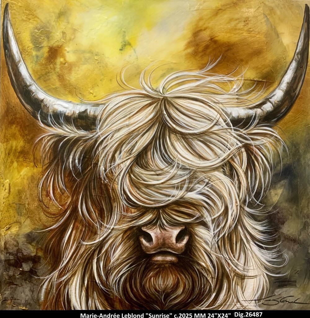 26487 - Sunrise - MARIE ANDRÉE LEBLOND - 24