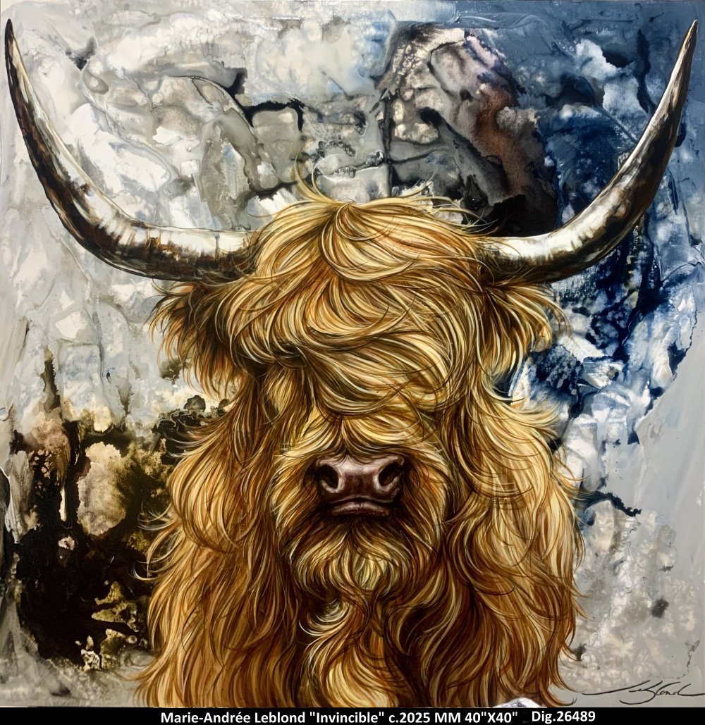 26489 - Invincible - MARIE ANDRÉE LEBLOND - 40